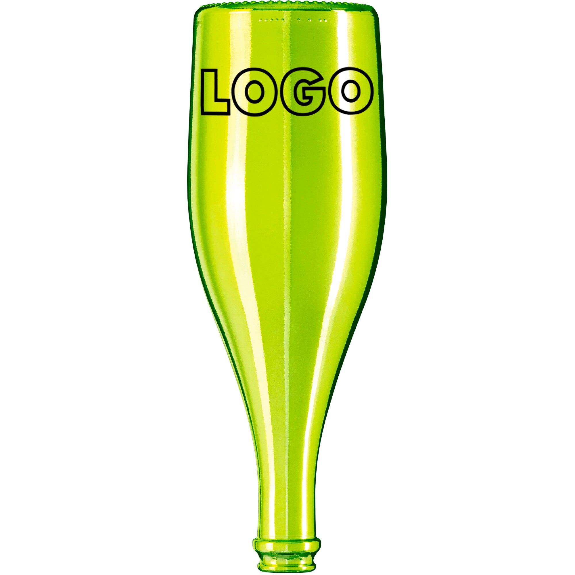 NachfüllBAR Glas nur Flasche
