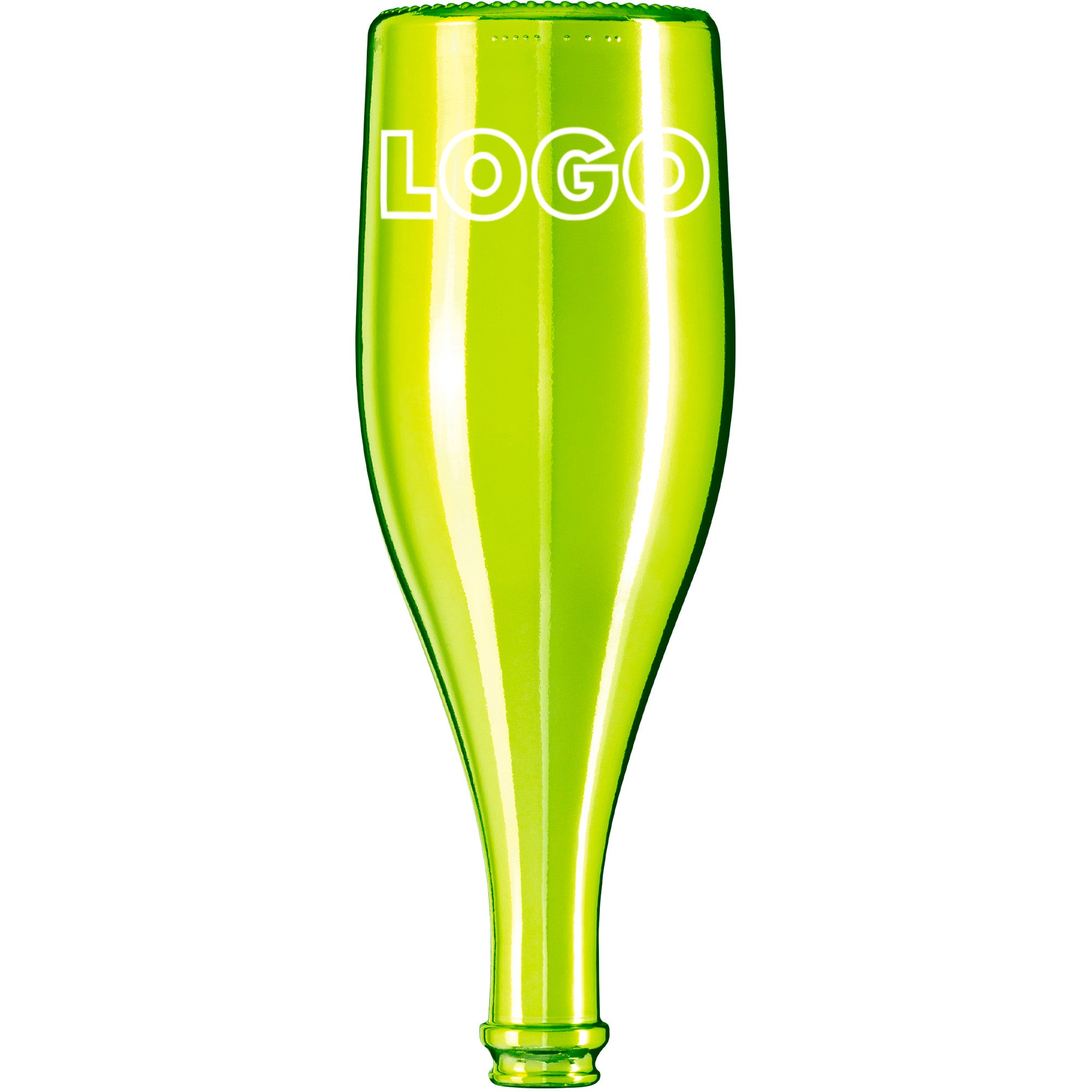 NachfüllBAR Glas nur Flasche