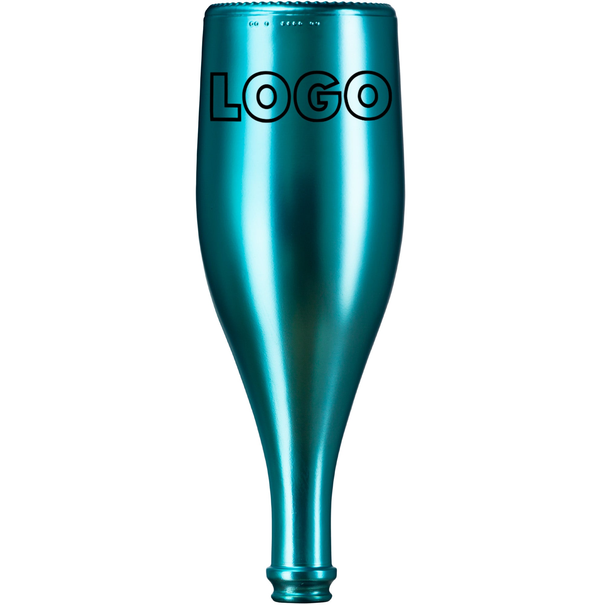 NachfüllBAR Glas nur Flasche