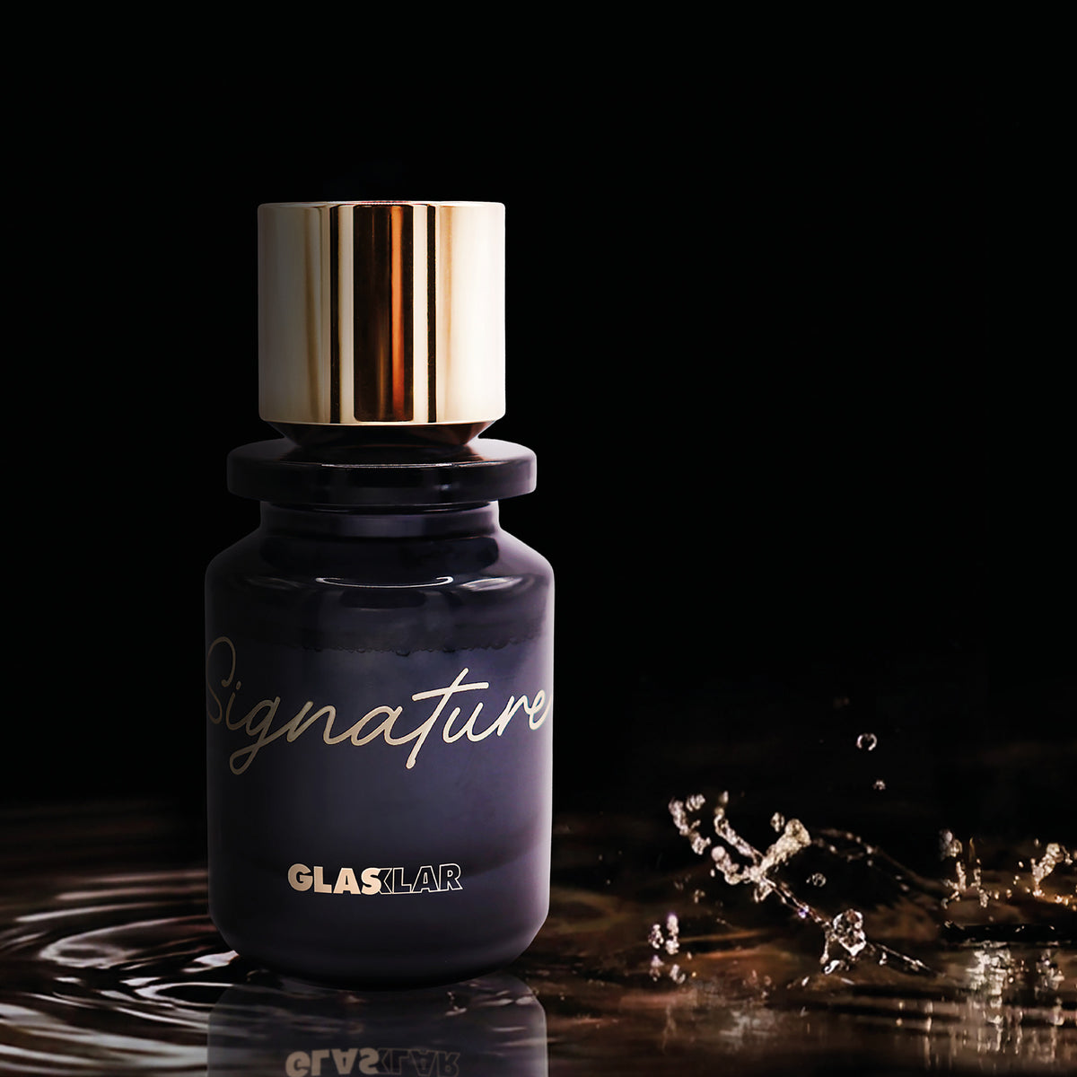 GLASKLAR Signature - 30ml Glasflasche inkl. hochwertiger Einzelverpackung