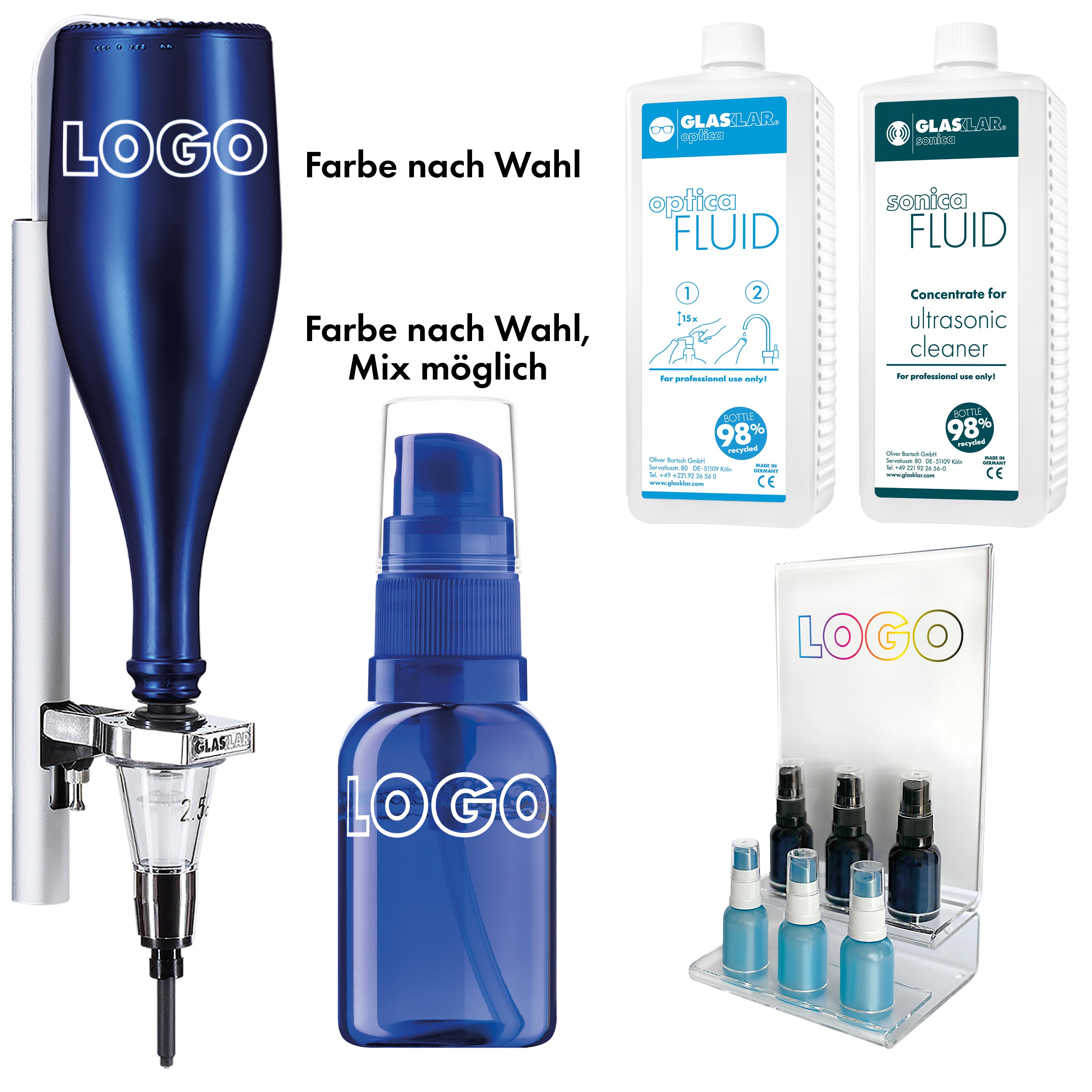 Starter-Set Kundenbindungssystem Augenoptik