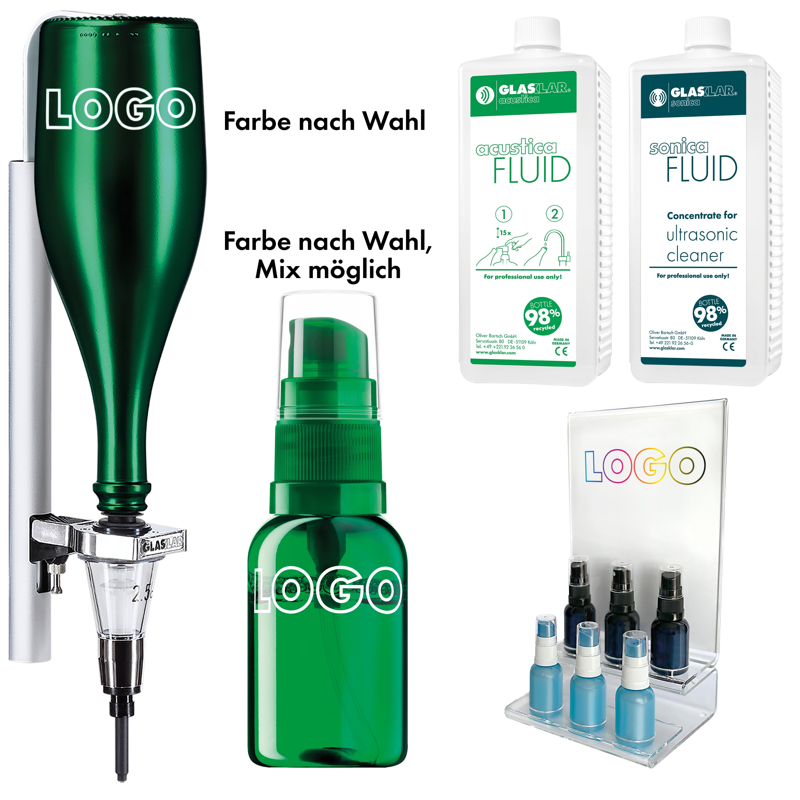 Starter-Set Kundenbindungssystem Hörakustik