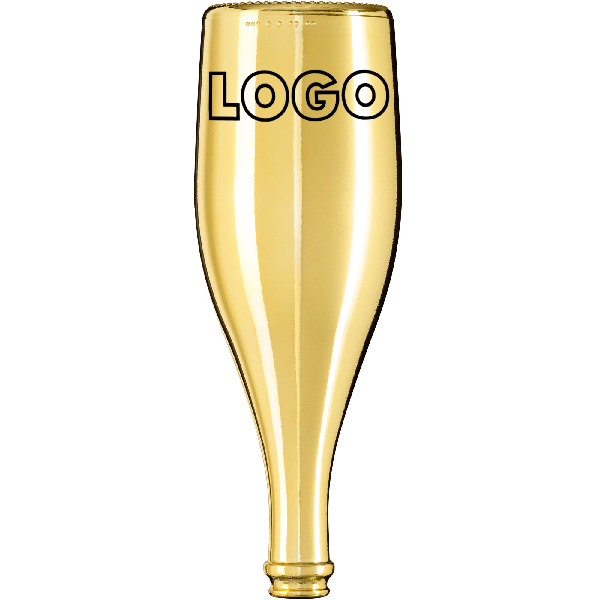 NachfüllBAR Glas nur Flasche