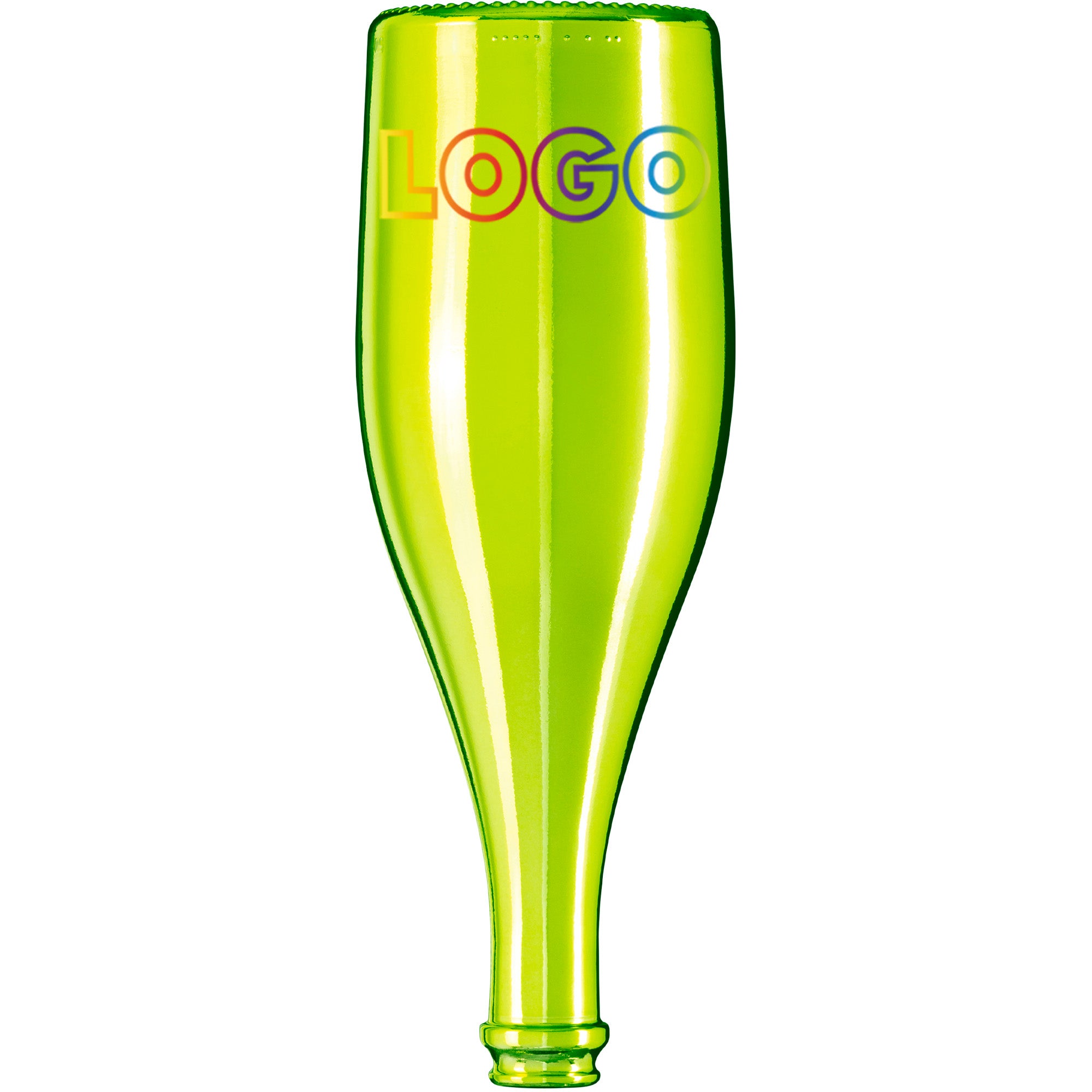 NachfüllBAR Glas nur Flasche
