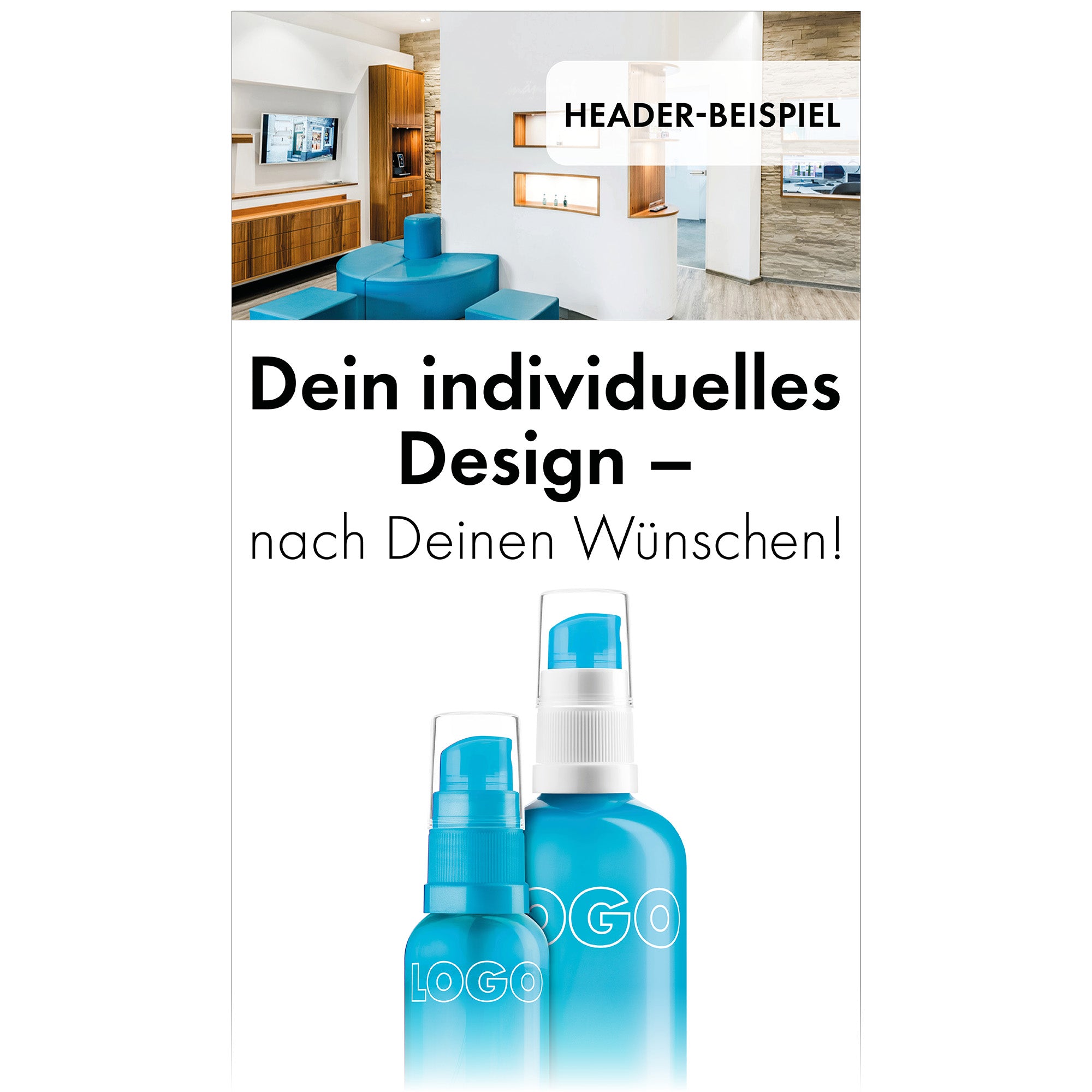 Newsletter - individuelles Design