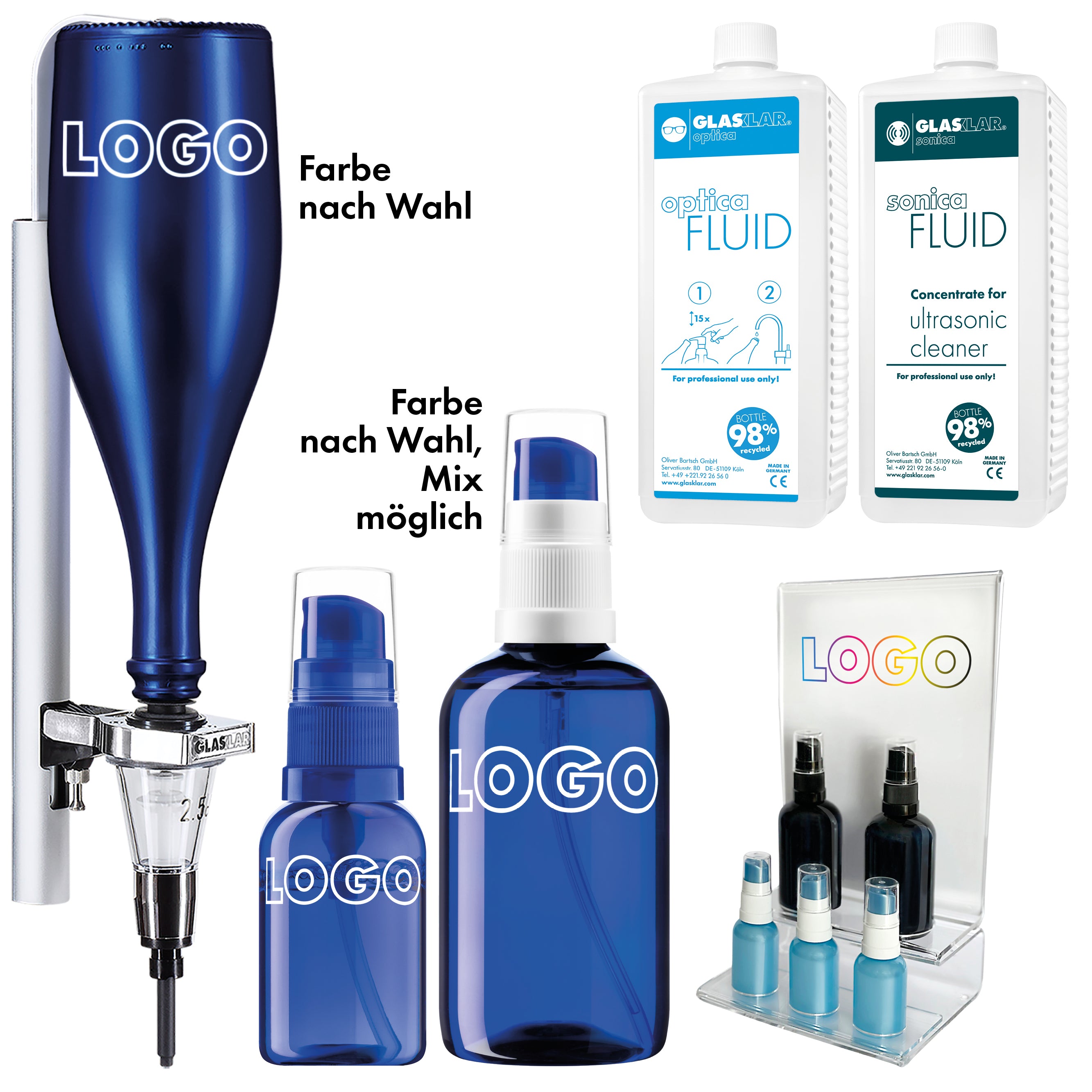 Starter-Set Kundenbindungssystem Augenoptik