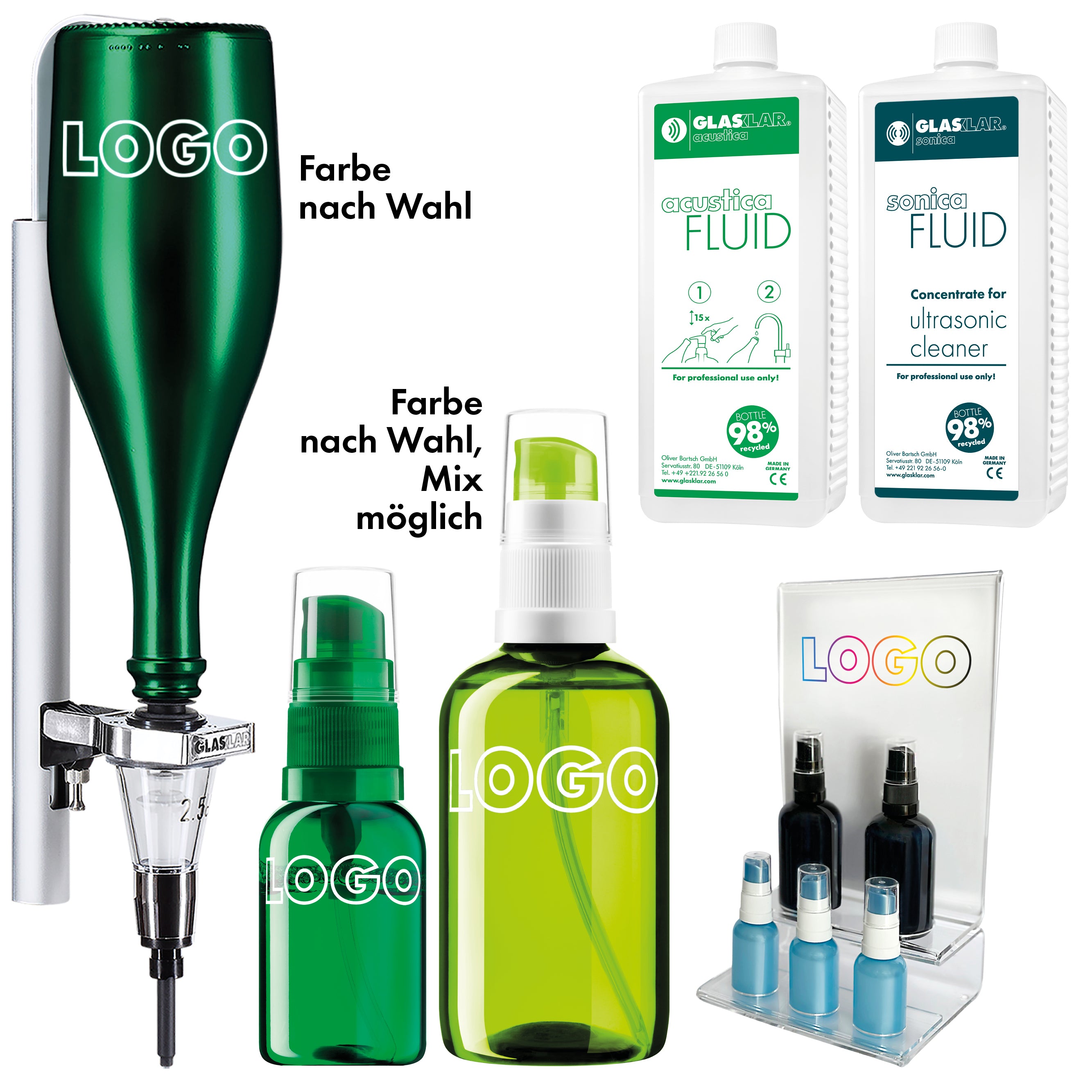 Starter-Set Kundenbindungssystem Hörakustik