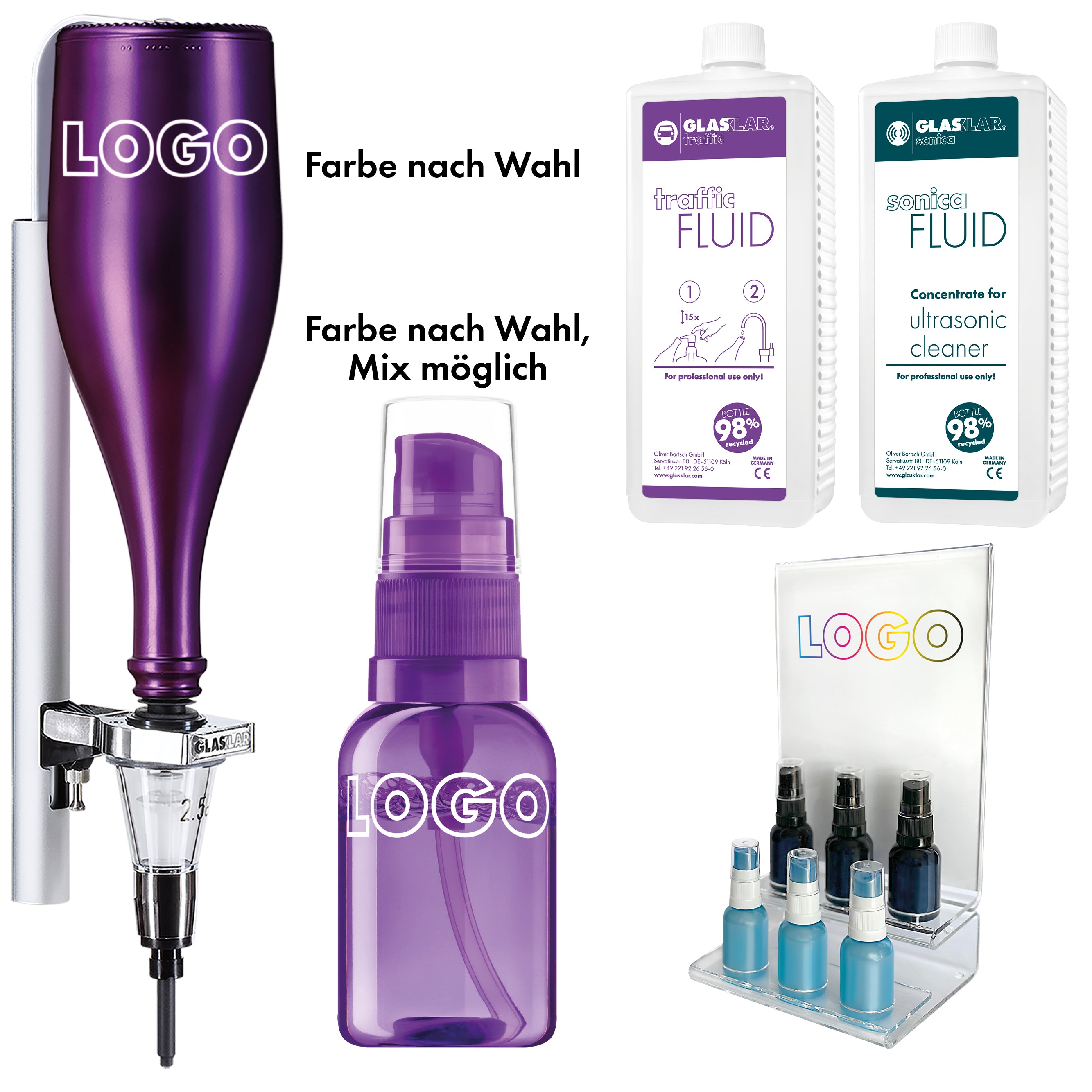 Starter-Set Kundenbindungssystem Automobil